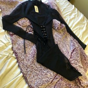 ❗️(SOLD off of Poshmark)❗️Mesh cover up!